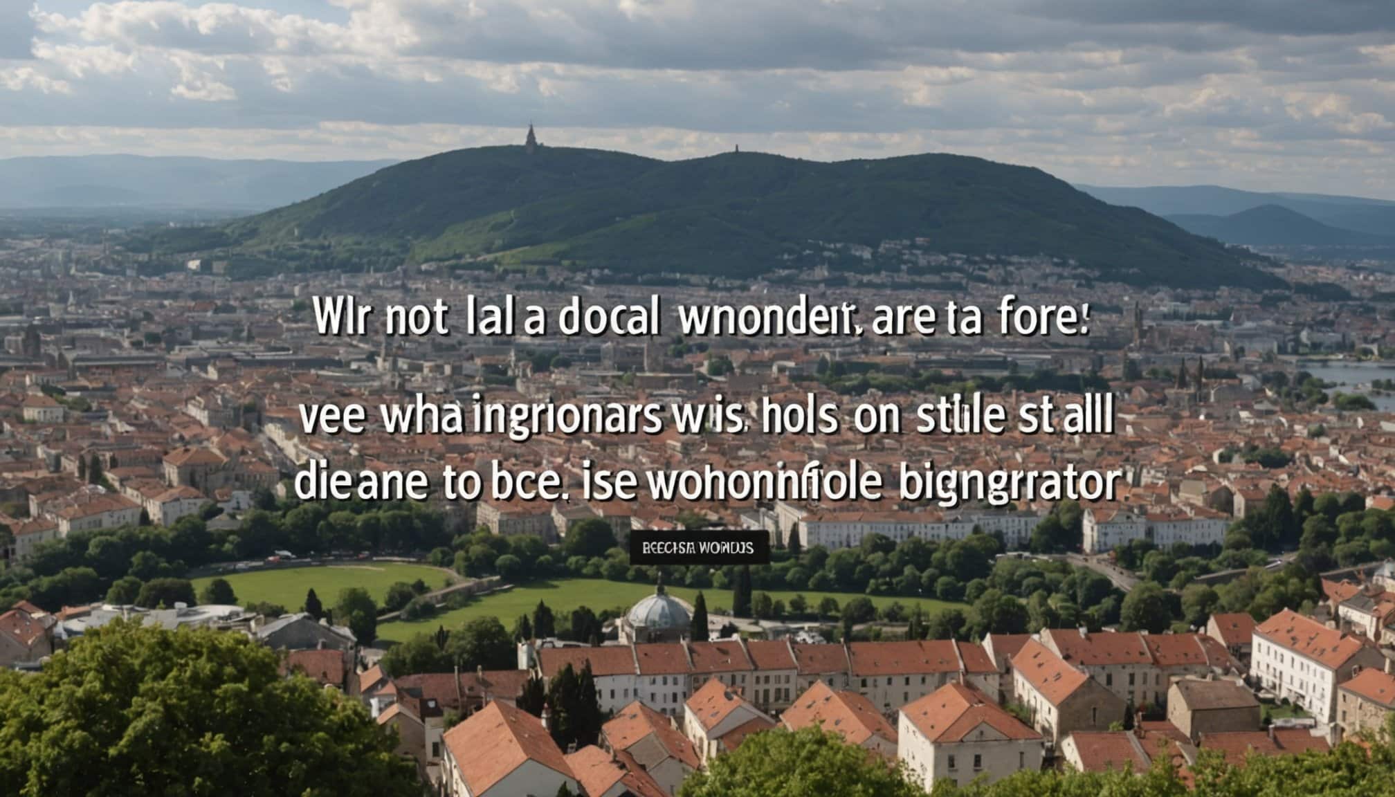 Quelles Merveilles Locales Sommes-Nous Encore Ignorantes ?