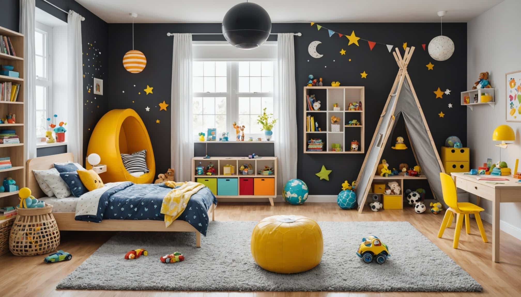 Comment créer un espace enfant qui stimule l’imagination et la créativité ?