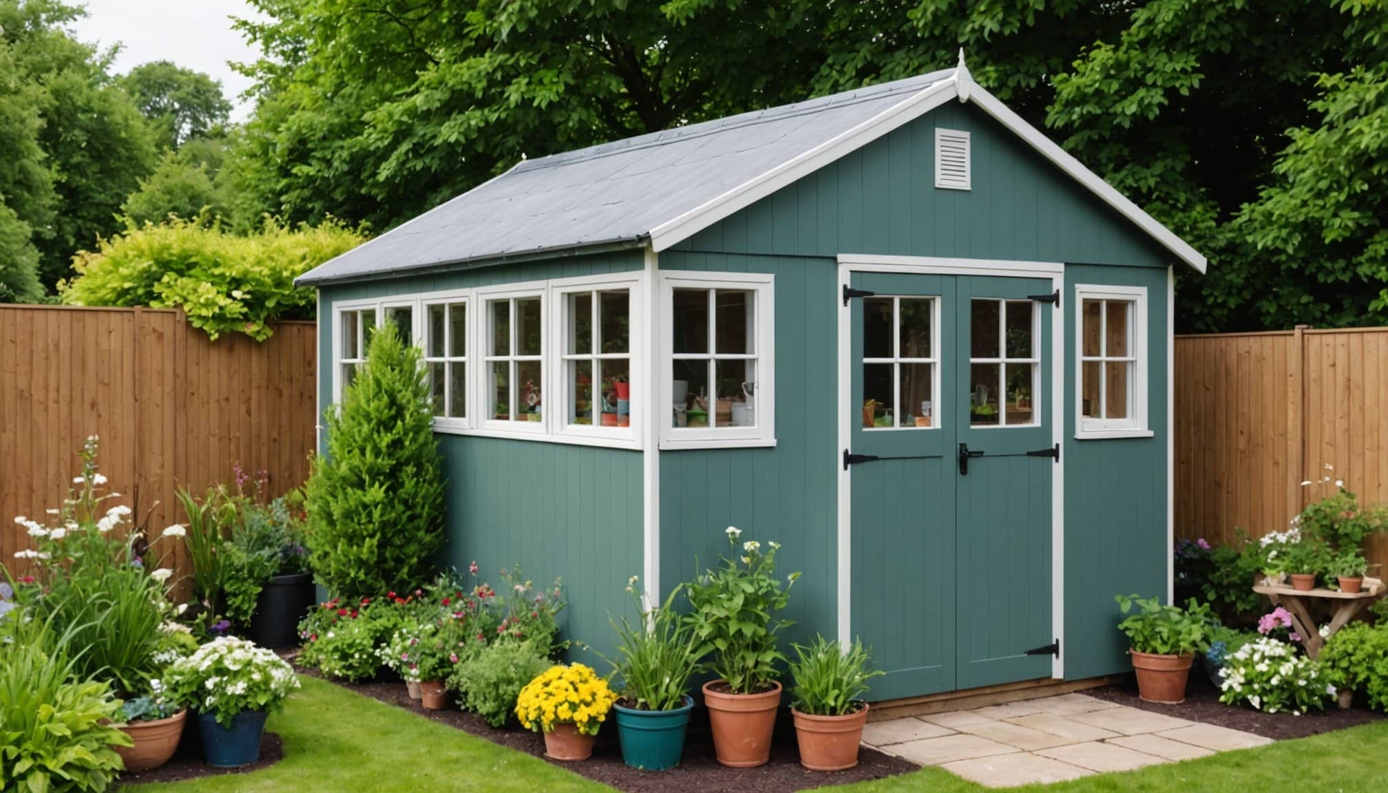 Le cabanon de jardin : comment transformer cet espace en un véritable havre de paix ?