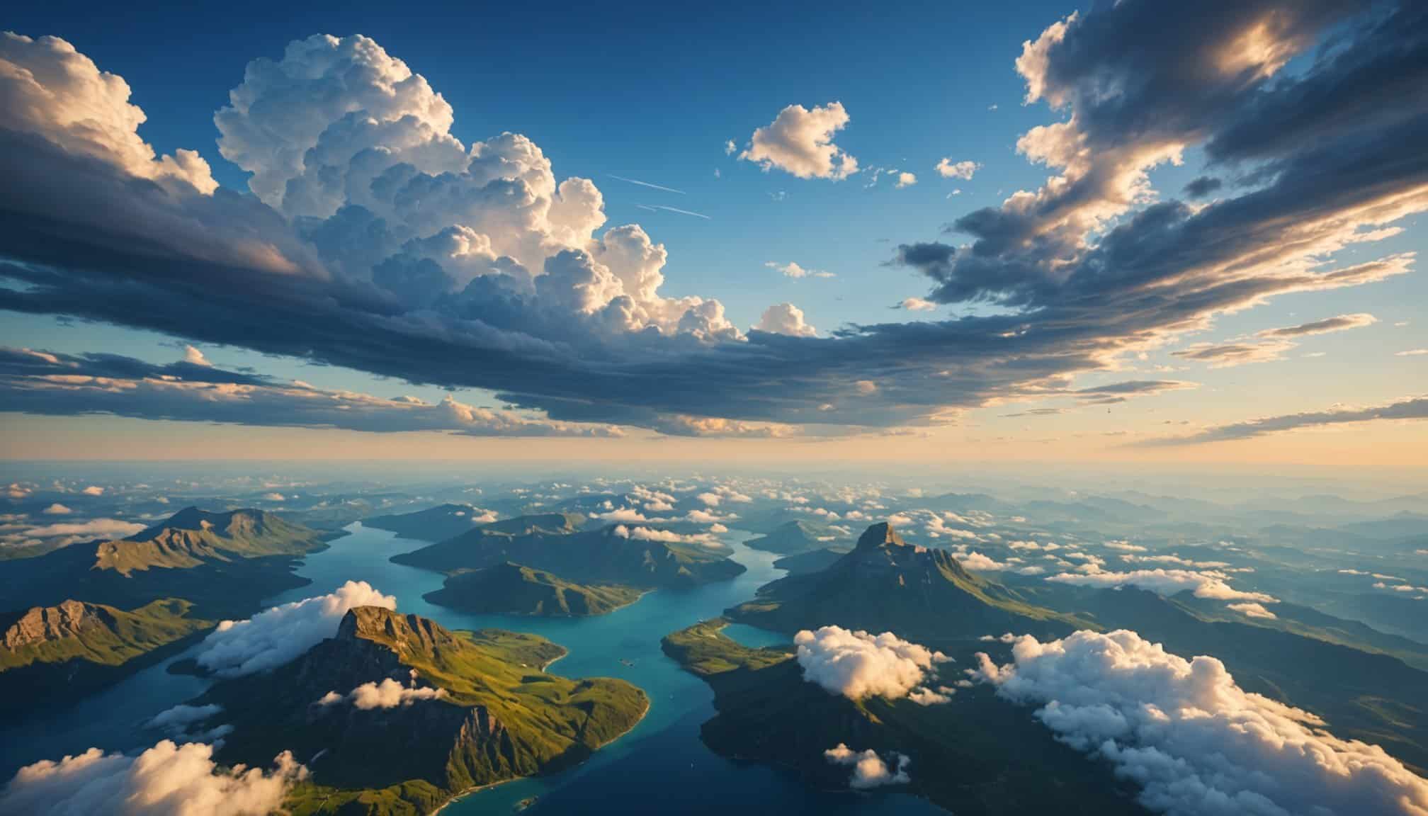 Et si le Ciel devenait votre prochaine destination de voyage ?